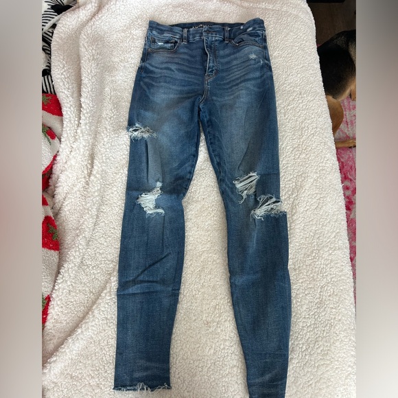 Blue American Eagle jeans - Picture 1 of 3